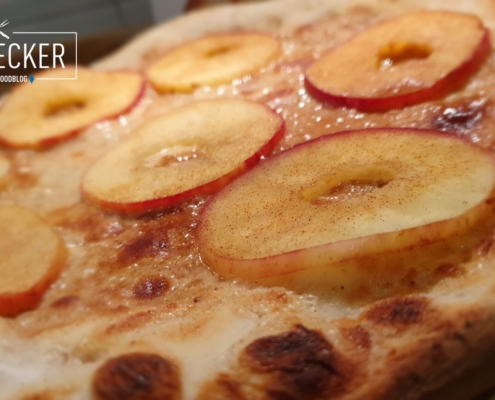 Apfel-Zimt Pizza von Gustavo Gusto